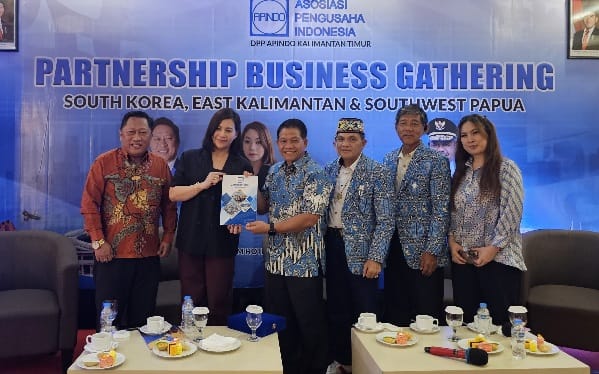 Apindo Kaltim merealisasikan kerja sama dengan pengusaha Korsel, Patricia Moon.
