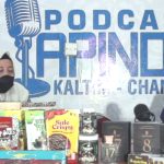 Maknyak Aravio, Ikut Kelola Galeri UMKM Kaltim