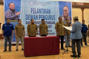 Pengurus DPK APINDO Kukar 2026-2031 Dikukuhkan