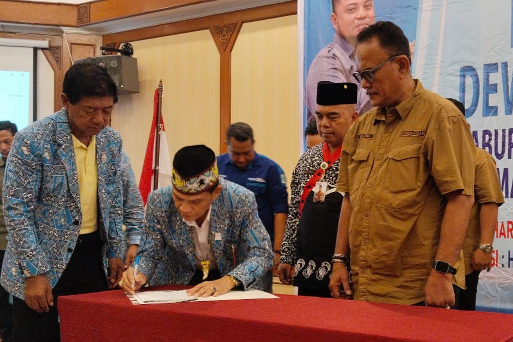 Pengukuhan Pengurus DPKab APINDO Kutai Kartanegara.